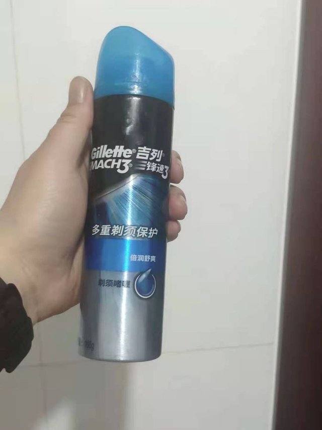 新年囤货-吉列剃须啫喱