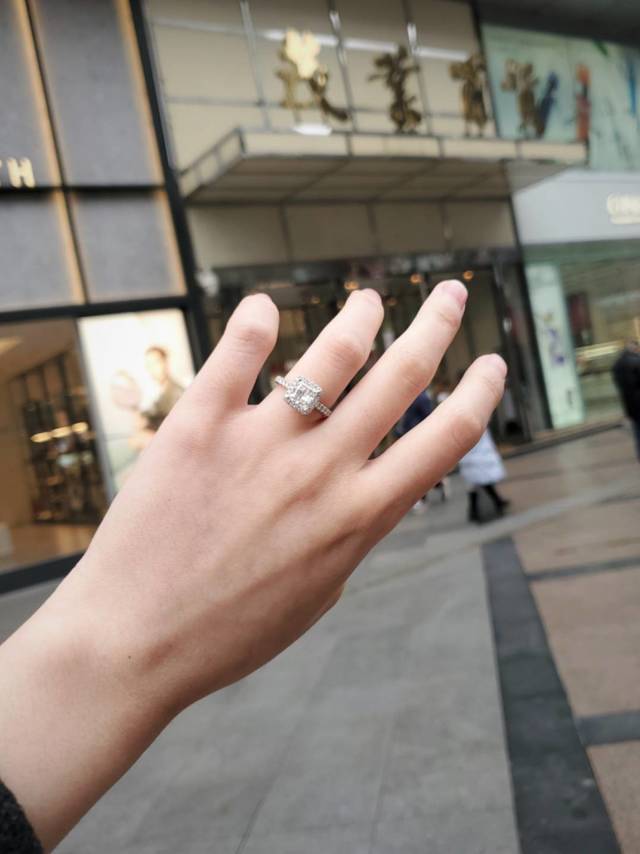 太爱这款钻戒了