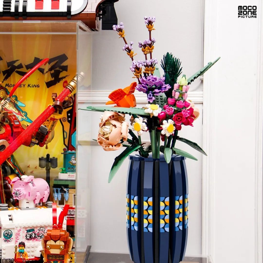 乐高的花束怎么样乐高的花束好不好 什么值得买