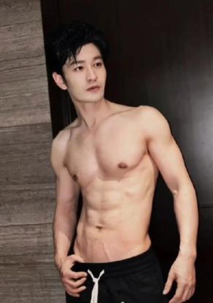 43岁黄晓明小v脸、6块腹肌,如何高效减脂摆脱油腻?这些运动干货一定收好!