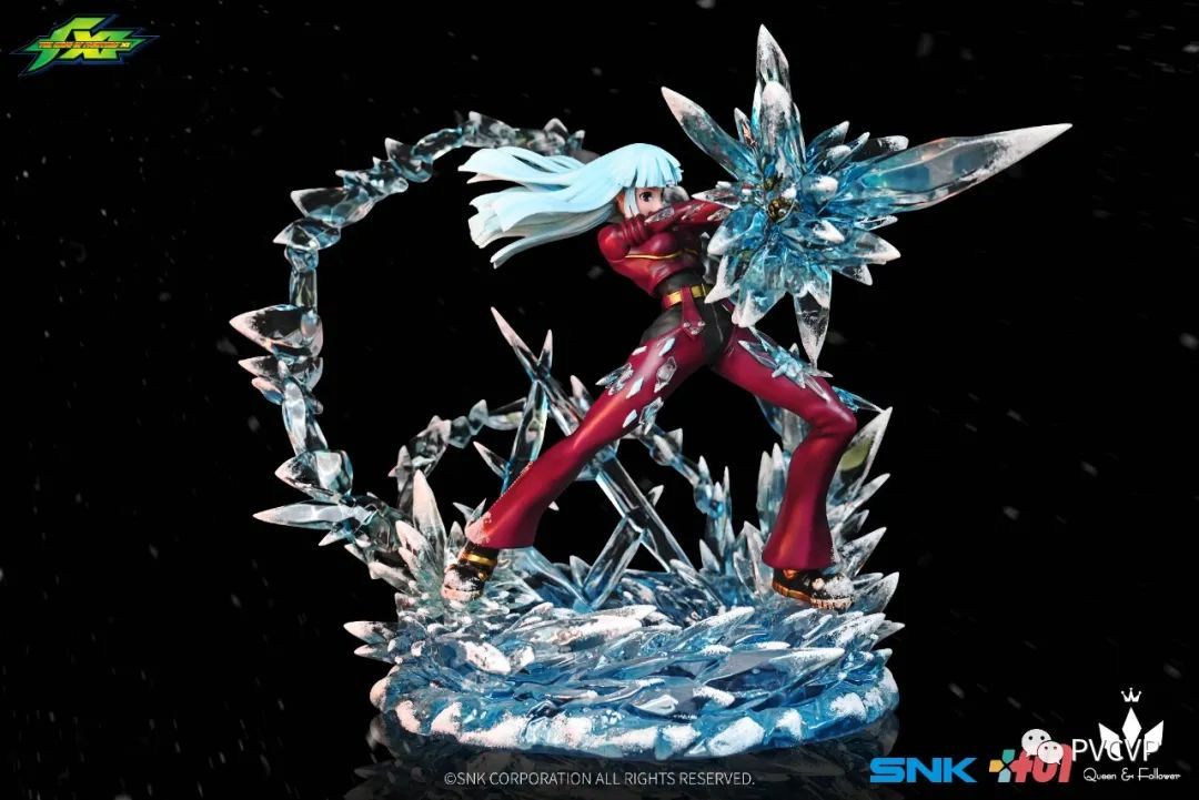 玩模总动员：SNK正版授权两款《拳皇》雕像与一款《侍魂》人偶