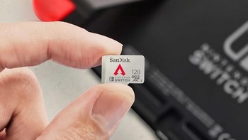 SanDisk闪迪 联合任天堂发布Switch《Apex 英雄》特别版microSDXC内存卡