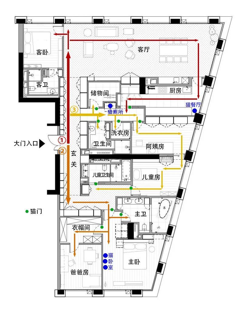北京二环268㎡豪宅：身价百亿，家徒四壁