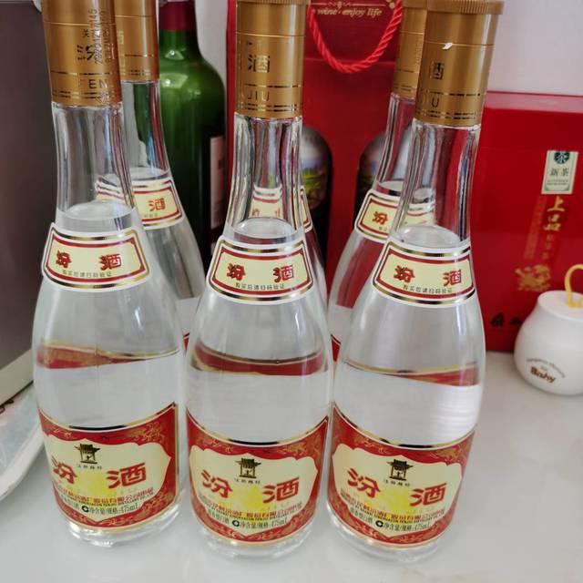 汾酒 黄盖 玻汾 53度 清香型白酒 475ml多少钱-什么值得买