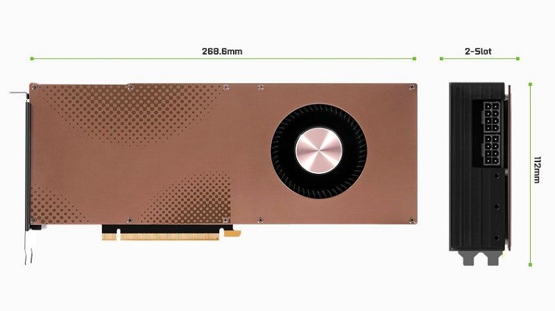 EMTEK推出GeForce RTX 3090 Blower Edition，采用涡轮散热方案