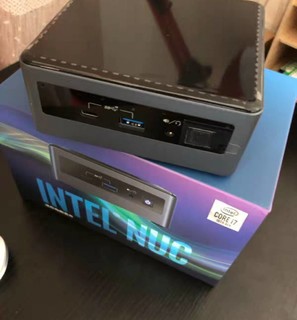 nuc8i5豆子峡谷