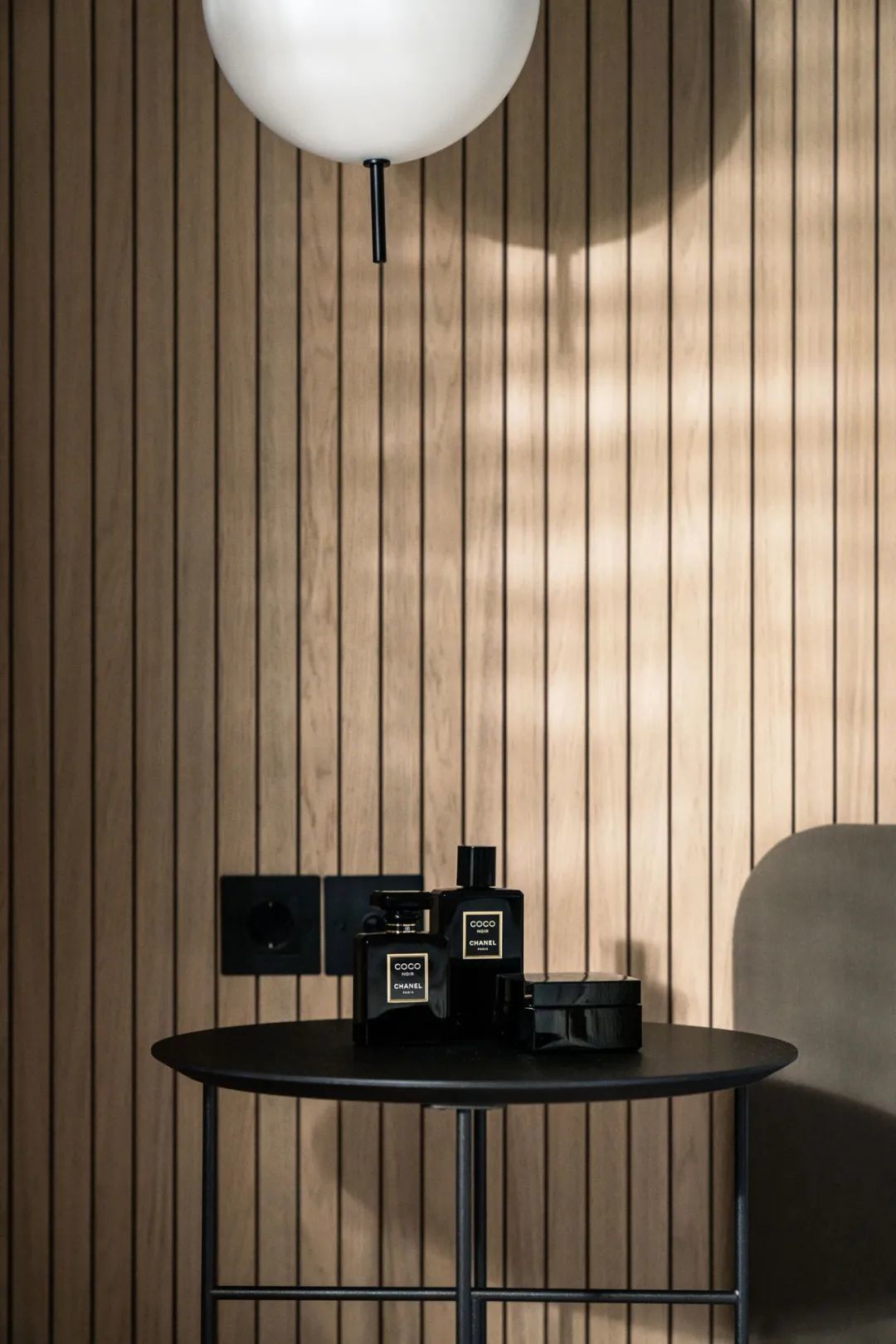 原木色碰撞高级灰130㎡的家简约又有质感