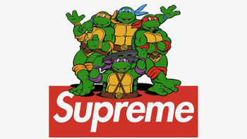 Supreme 将推出《忍者神龟》联名系列