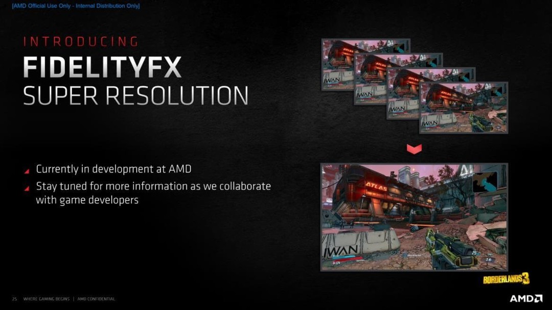 对标 DLSS 技术：AMD 的 FidelityFX 超分辨率技术有望将于3月底发布