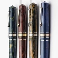 【本周新草】Leonardo火山限定，Visconti 智人示范笔，白金富士旬景最后一弹