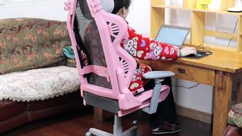 老婆永远十八岁---入手迪锐克斯AIR电竞网椅（粉色女神版）-2021-02