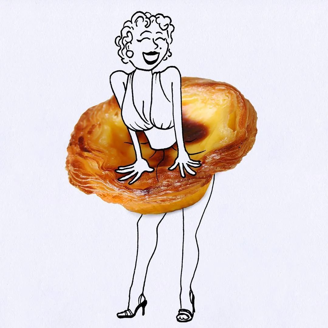 伦敦插画师小哥用面包创作脑洞世界，当艺术家成为吃货后会发生什么？他的答案是……
