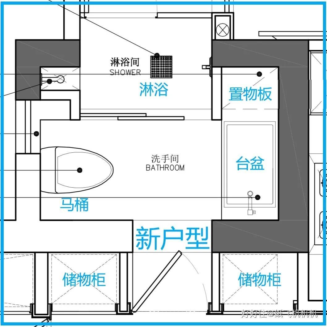 没有沙发电视，60㎡住出120㎡的通透感，我真服！