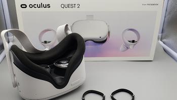 OCULUS QUEST 2 上手体验及配近视套件简介