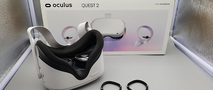 OCULUS QUEST 2 上手体验及配近视套件简介 VR设备 什么值得买