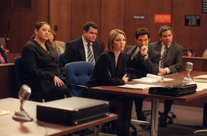 9部律师职业的美剧每一部都很精彩值得收藏