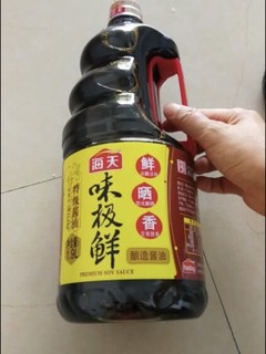 海天酱油1.9L