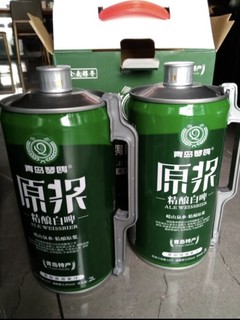 青岛原浆啤酒2000mL