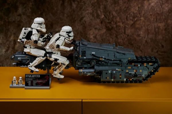 lego乐高星球大战系列75250帕萨纳飞艇追击