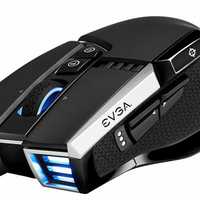 EVGA 推出 X20、X17和X15 游戏鼠标：双测距传感器、针对FPS/MMO游戏