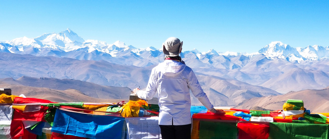 2020年单车自驾西藏阿里大环线+神山徒步，一路囧事不断（篇二 ）（湖边历险记）