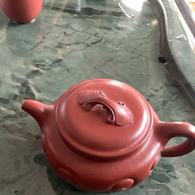 紫砂壶来福