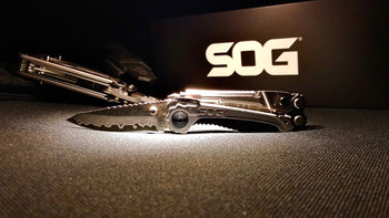 大马士革钢全新进化——SOG RC1001BX多功能钳