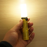 备用电池？小夜灯？又或许是目前世面上最小的5000毫安容量的充电宝