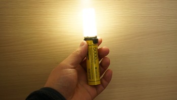 猫2的手电筒 篇十一：备用电池？小夜灯？又或许是目前世面上最小的5000毫安容量的充电宝