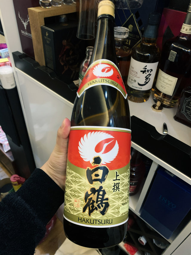 一个小酒鬼的收获-白鹤上选1.8L