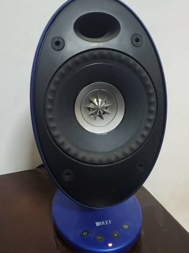 kef egg不是白色是蓝色