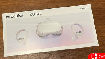 乐生活、鲜开箱！ 篇一：我的第一款专属VR设备，oculus QUEST2，简单体验 