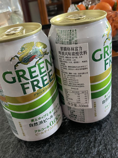 零酒精度的麒麟啤酒