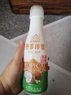 超值的年货饮品热带印象海南椰汁