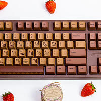数码产品精品体验 篇十六：像极了恋爱的味道，黑爵巧克力有线机械键盘轻体验