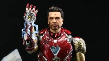 78动漫官方评测】 万代 S.H.Figuarts 钢铁侠Mk85 -《I am Iron Man》版-