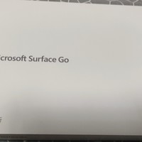 微软认证翻新surface go简单晒单