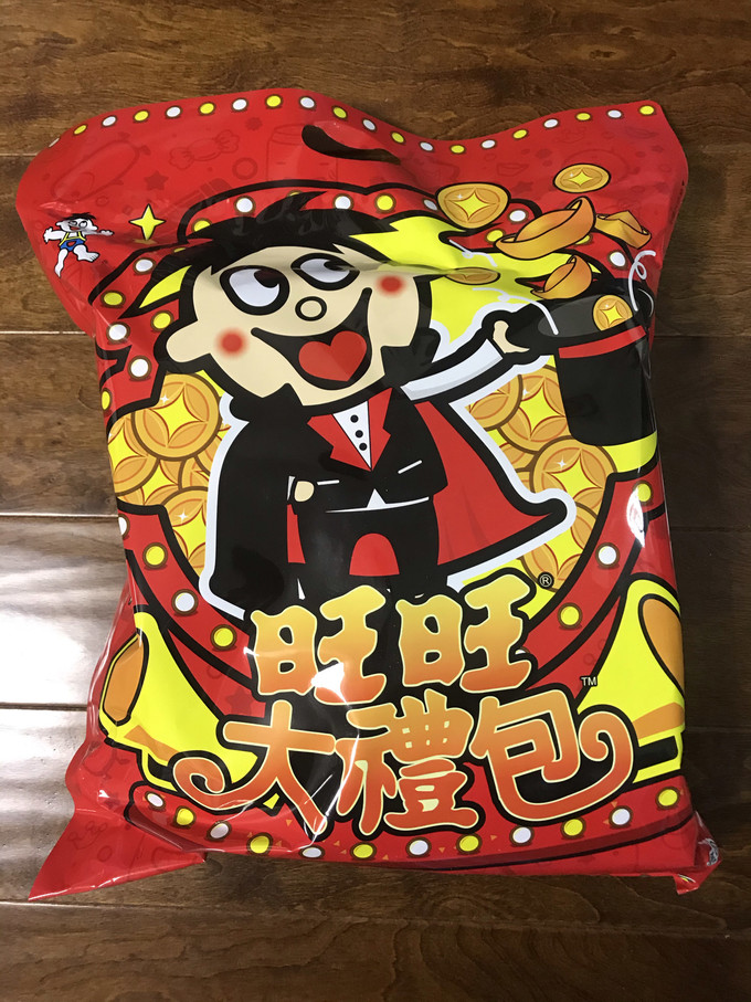 旺旺膨化食品