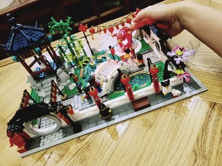 乐高(LEGO)积木 新春灯会 8010