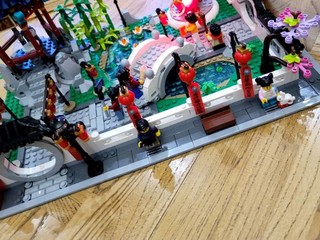 乐高(LEGO)积木 新春灯会 8010