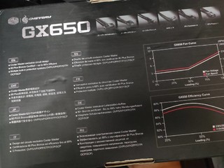新年装机高性价比电源，酷冷GX650