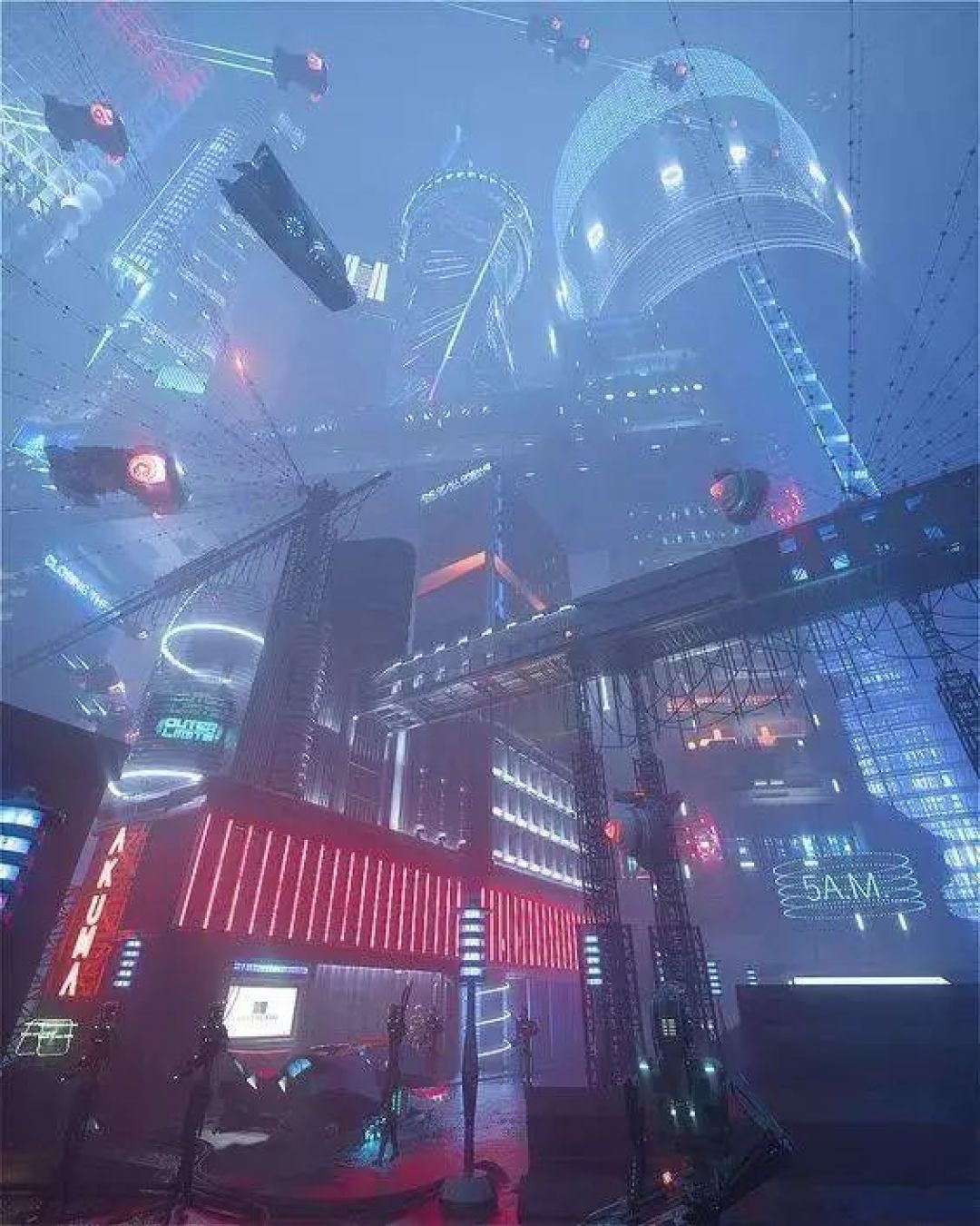 我所理解的科幻朋克大盘点