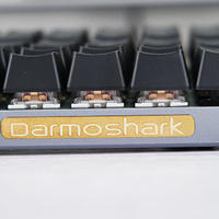 外设闲谈 篇九十八：客制化量产时代来临，Darmoshark K1 无线双模机械键盘分享