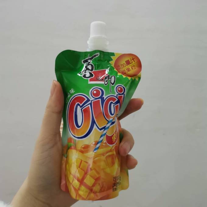 我的快乐吸吸乐—喜之郎果冻