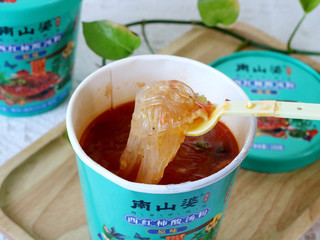西红柿酸汤粉，比方便面更好吃的方便食品