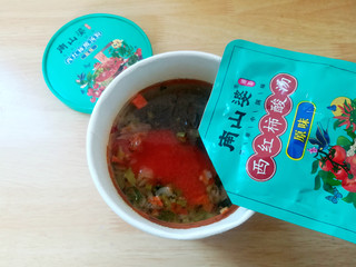 西红柿酸汤粉，比方便面更好吃的方便食品