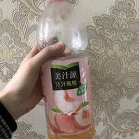 新年送礼-美汁源汁汁桃桃饮料