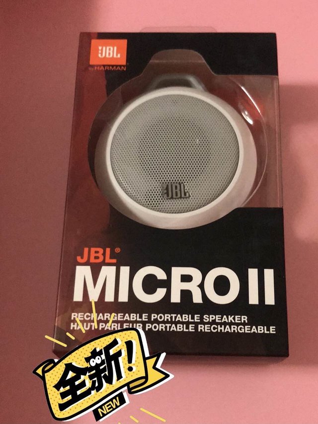 JBL MICRO II 小音响