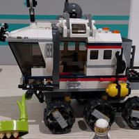老杨的玩具仓库 篇五十六：LEGO 创意百变系列 3in1 31107 月球探测车 评测