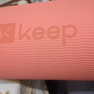 Keep TPE健身垫瑜伽垫，坚持住。